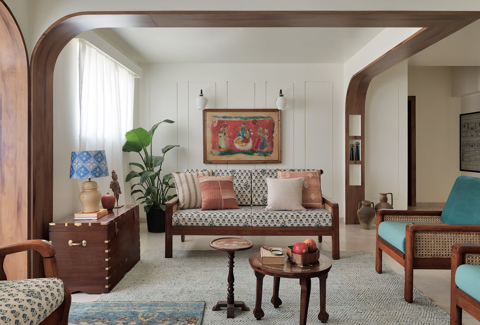 The Indian Austere — Residential — Pune